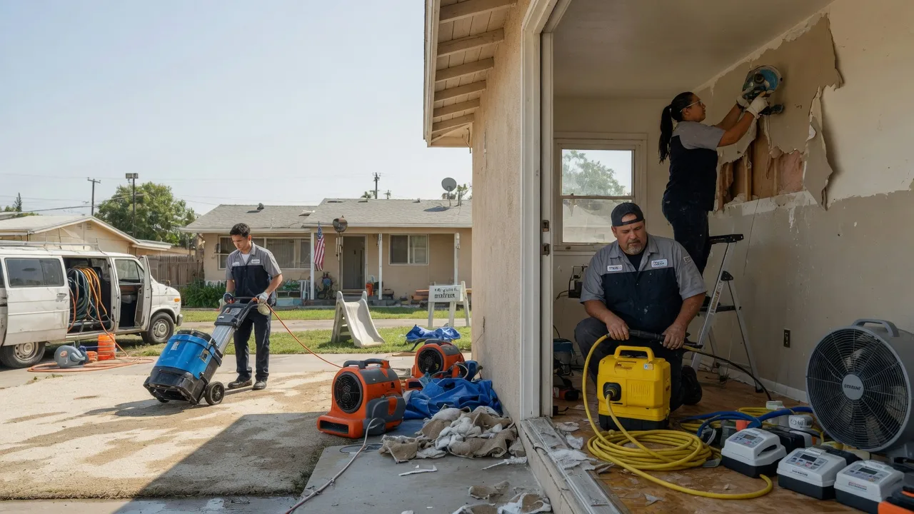 Water Damage Restoration in North Manchester, IN near me